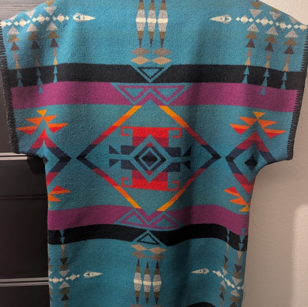 Custom Made Pendleton Wool Coat - Picture 3 of 3